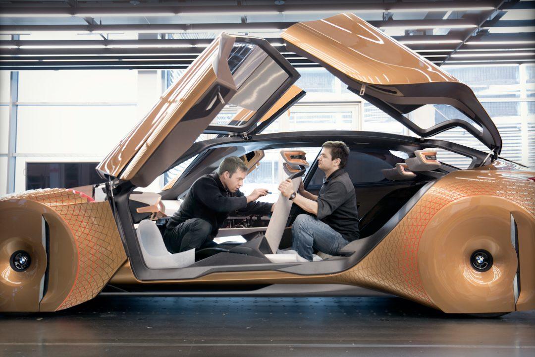 Bmw S 2021 Flagship To Be A Self Driving Ev Tech Maestro Slashgear