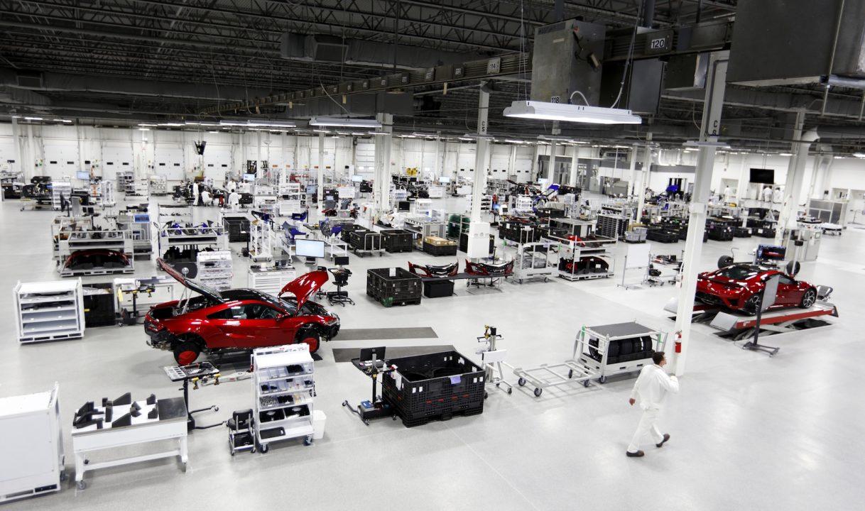 NSX Performance Manufacturing Center