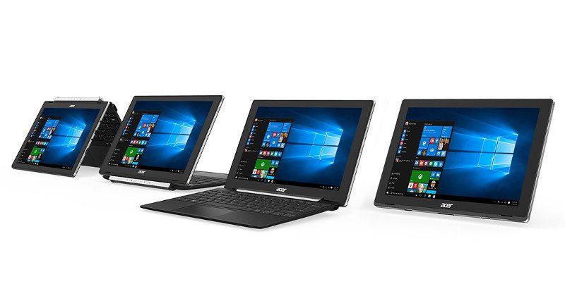 Acer’s new Windows 10 notebooks tote fingerprint scanners
