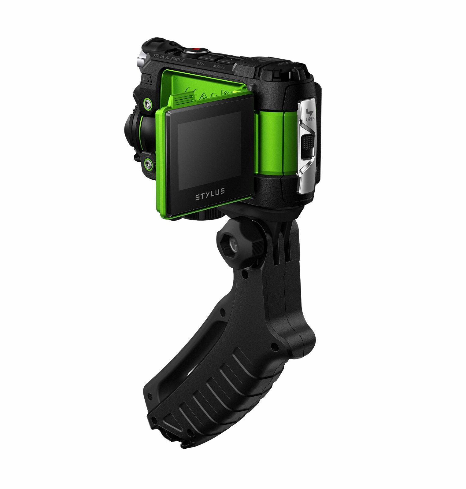Olympus Stylus Tg Tracker Action Cam Crams 4k Sensors Inside Slashgear