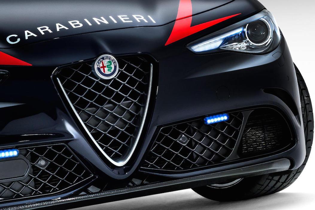This 505hp Alfa Romeo Giulia Is Only For Italy S Police