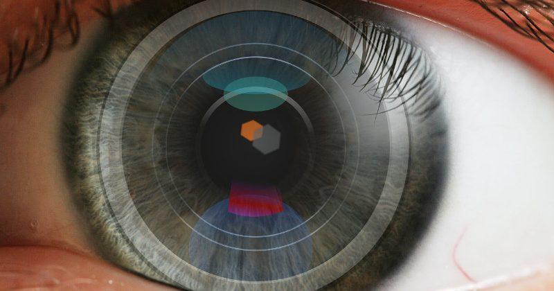 Sony patents a contact lens that houses a camera