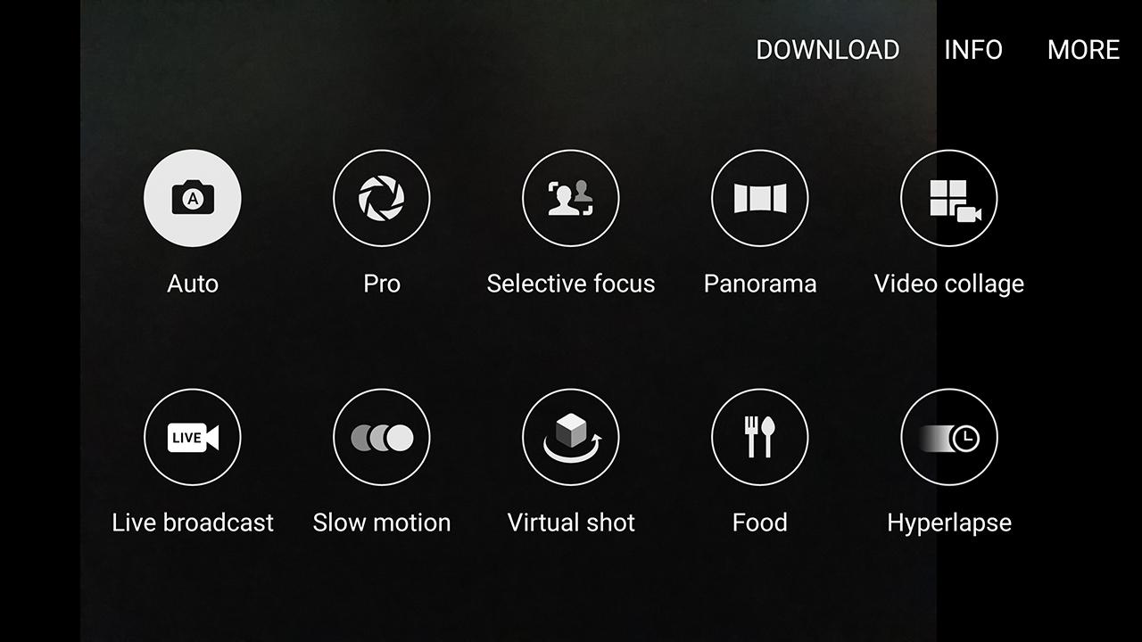 cameraoptions