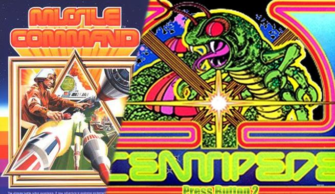 Atari classics Missile Command and Centipede are going to be movies