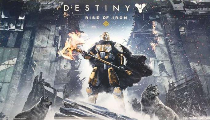 Destiny: Rise of Iron poster leak teases next expansion