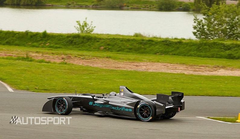 Jaguar's Formula E race car revealed in first photos