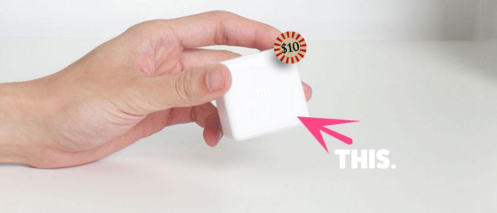Mi Cube is Xiaomi’s $10 smart wonder device