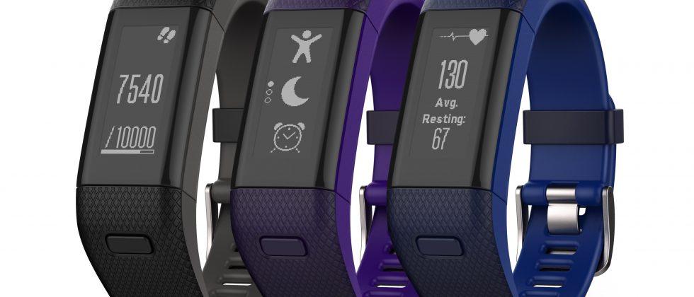 garmin vivosmart hr  xl