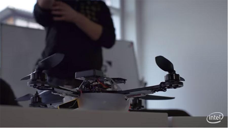 Intel Drone 100 hits Palm Springs for the nations' first aerial ...