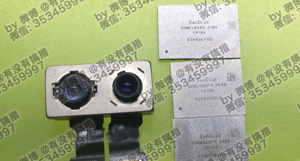 iPhone 7 part leaks reveal dual-cameras, up to 256GB of storage