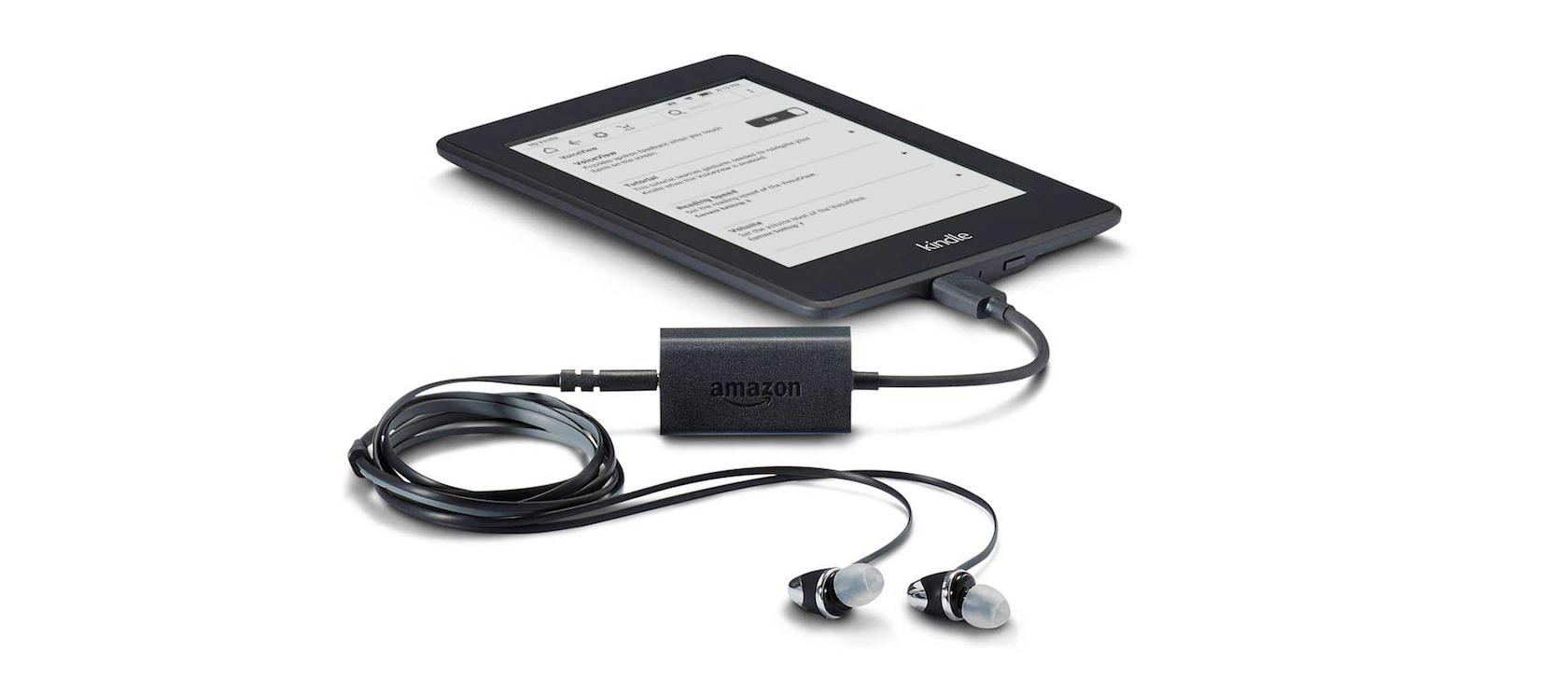 Amazon's Kindle Audio Adapter reads ebooks for the visually impaired SlashGear