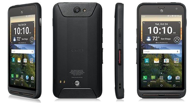 Kyocera DuraForce XD become’s T-Mobile’s first rugged device