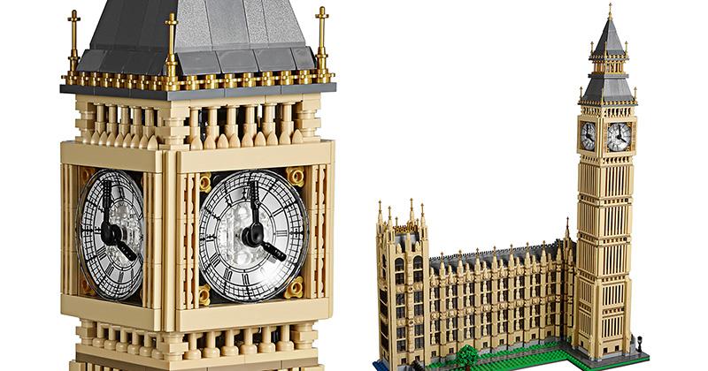 lego creator expert big ben
