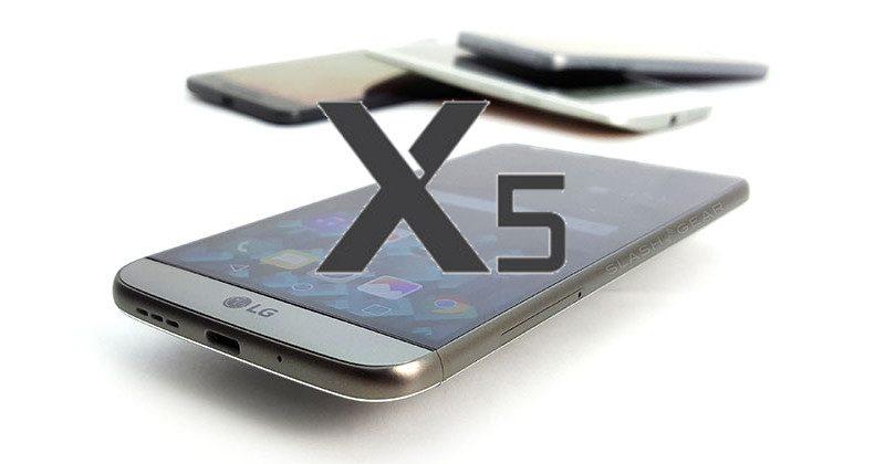 LG X5 trademark, omens of less premium G5 sighted