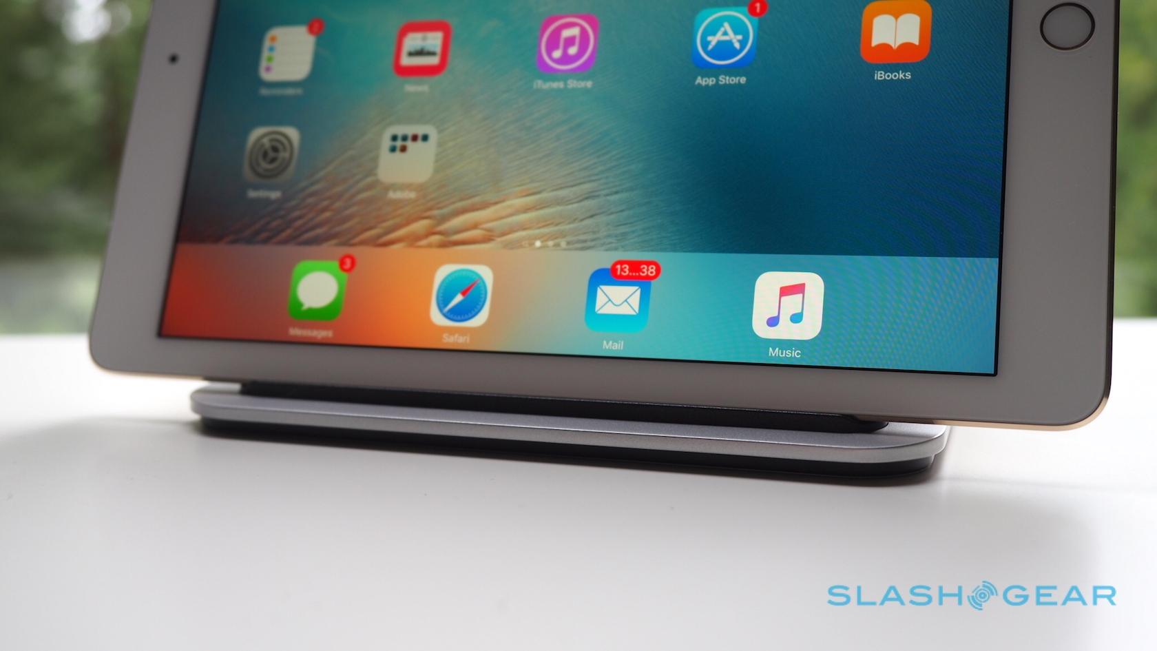 Logitech Base Review The iPad Pro stand Apple should've made SlashGear