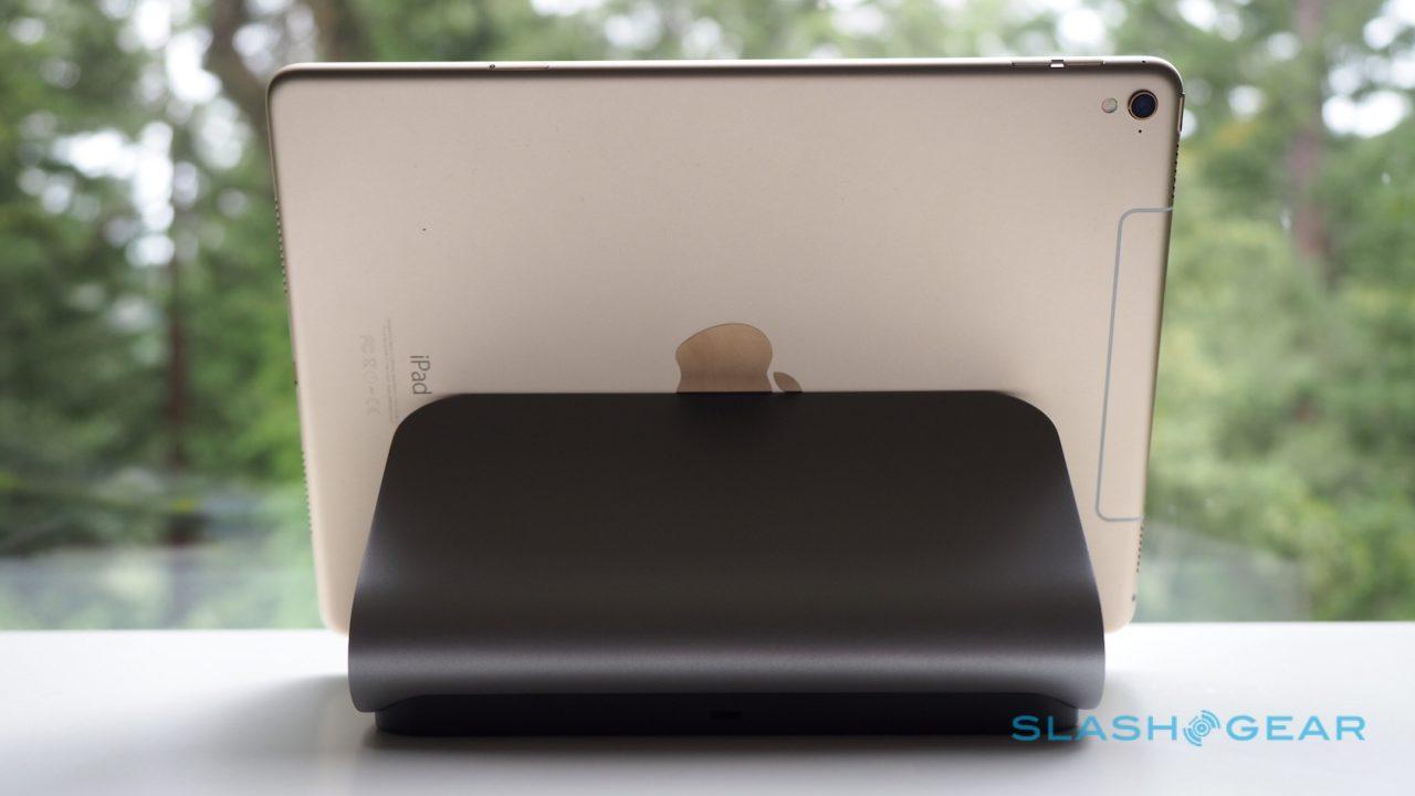 Logitech Base Review The iPad Pro stand Apple should've made SlashGear