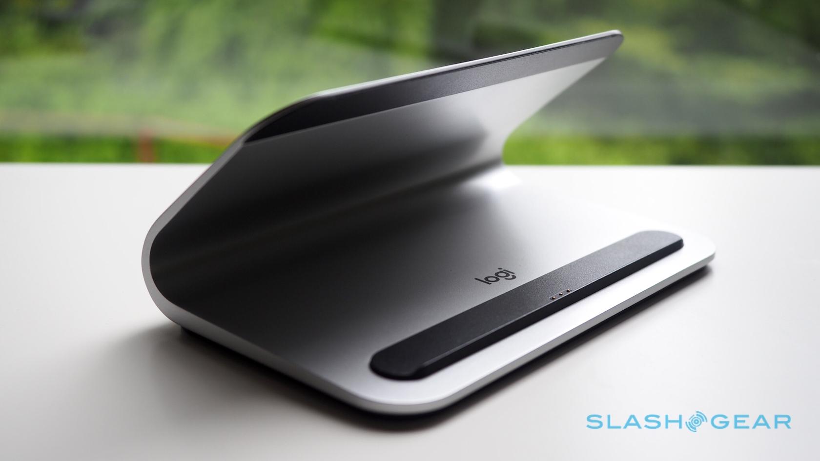 Logitech Base Review The iPad Pro stand Apple should've made SlashGear