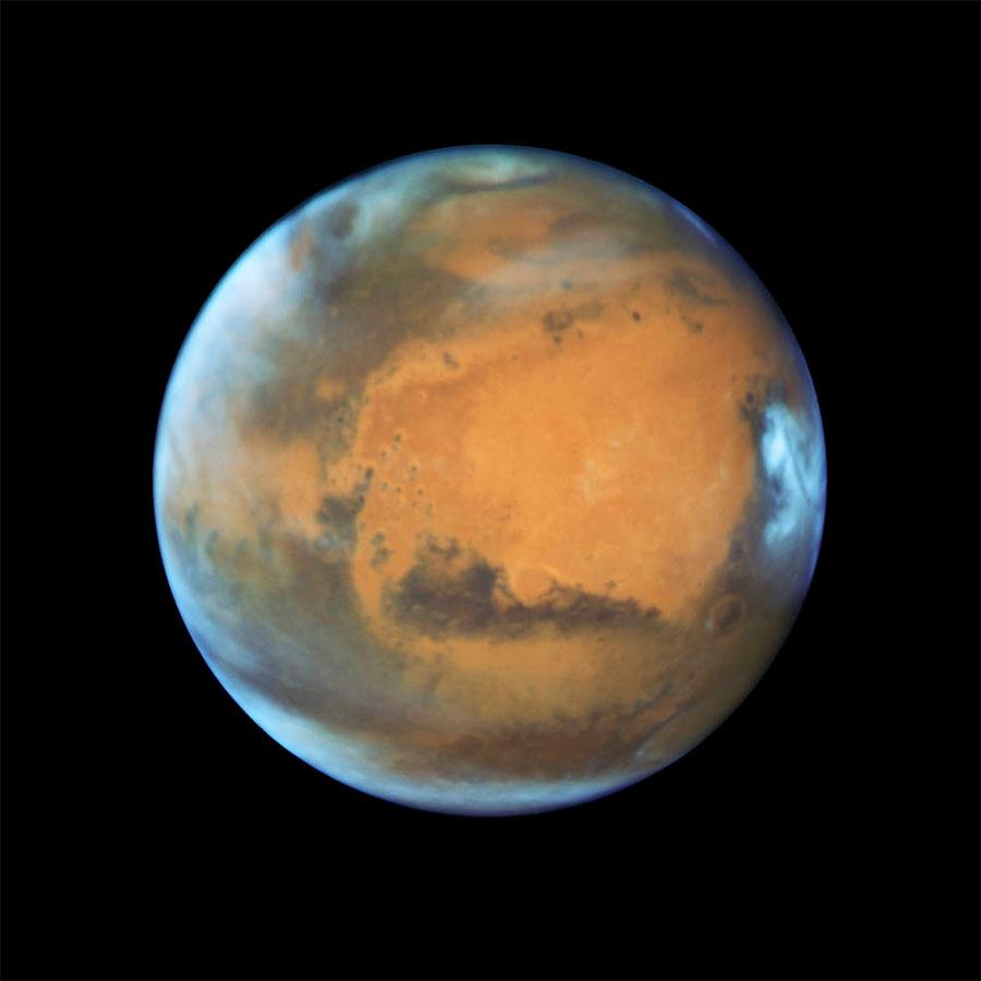 New Hubble image of Mars shows details 20-30 miles across - SlashGear