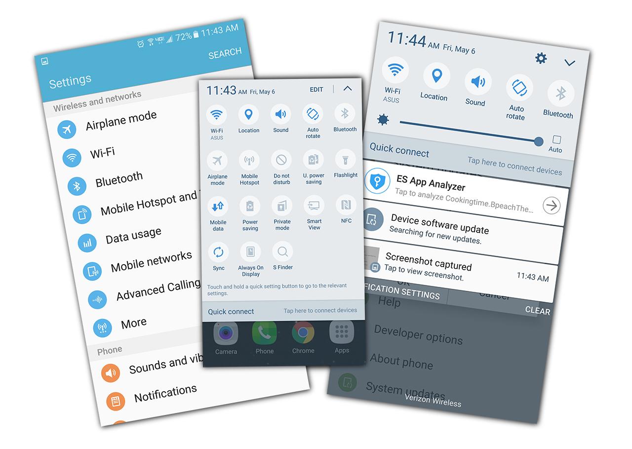 menus