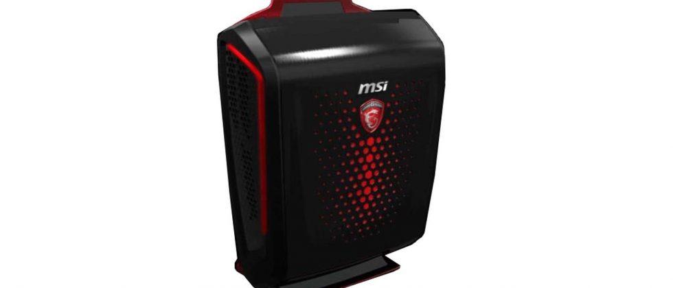VR goes portable with MSI's new backpack computer - SlashGear