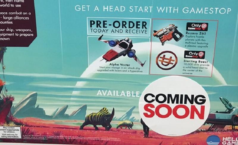 No Man's Sky to miss its June release date