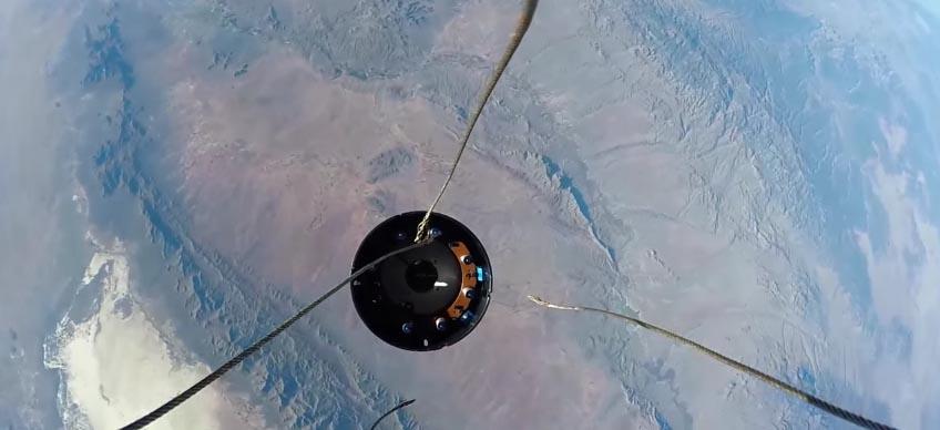 GoPro on rocket captures stunning videos in near-space - SlashGear