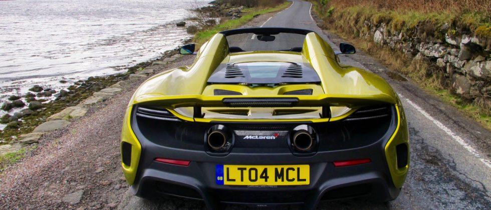 Mclaren 675lt Spider First Drive Slashgear