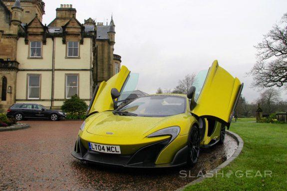 McLaren 675LT Spider First Drive - SlashGear