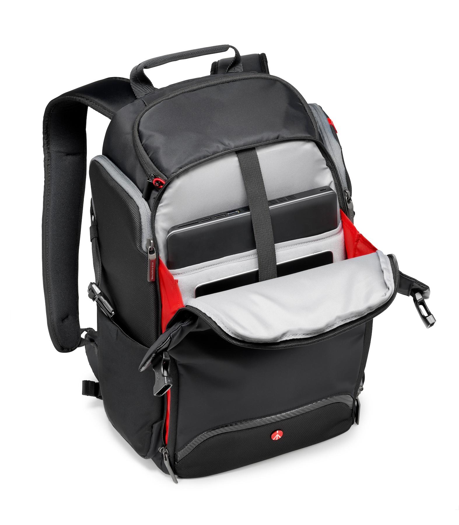 manfrotto befree rear access advanced camera and laptop backpack v2