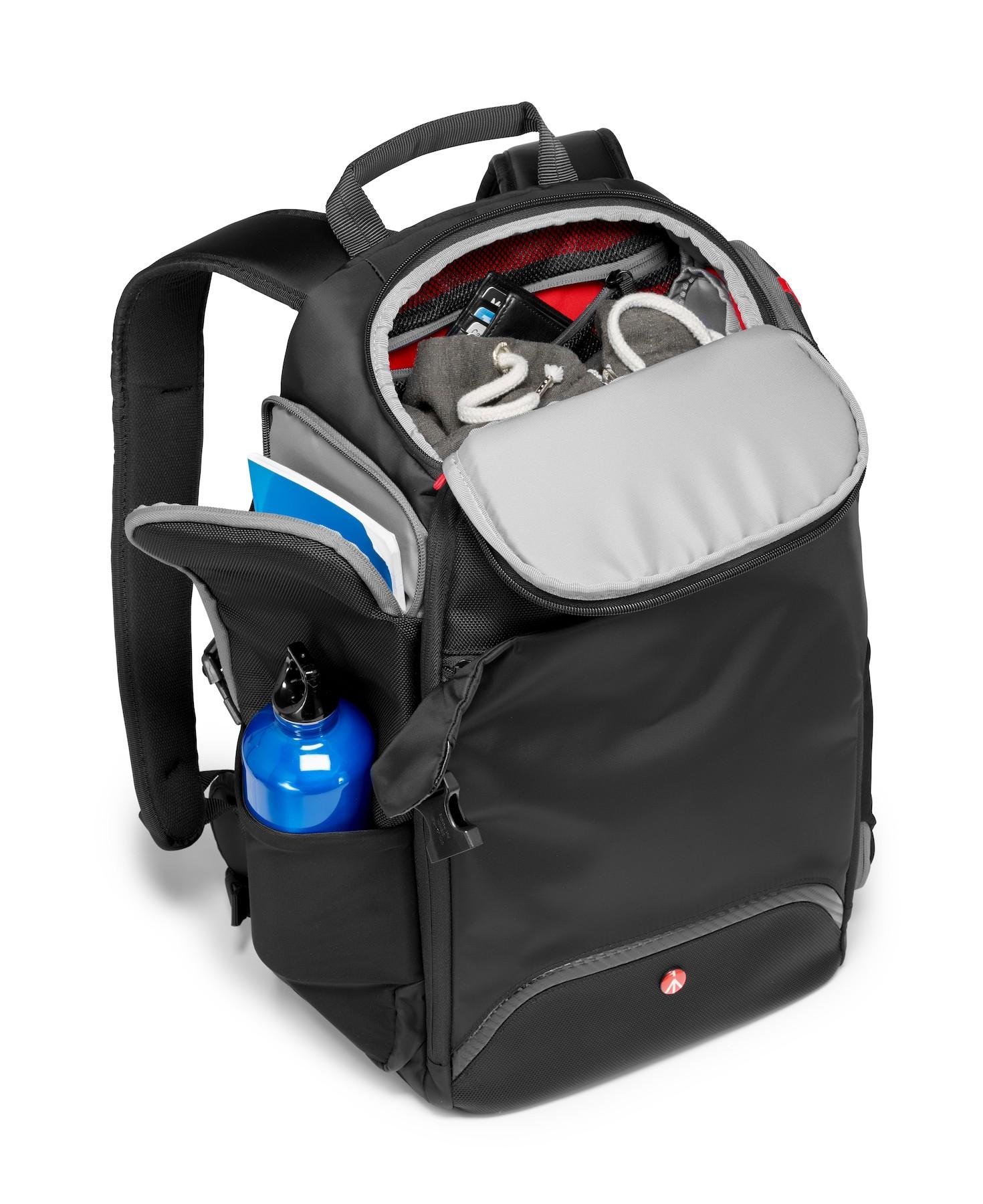 manfrotto befree rear access advanced camera and laptop backpack v2