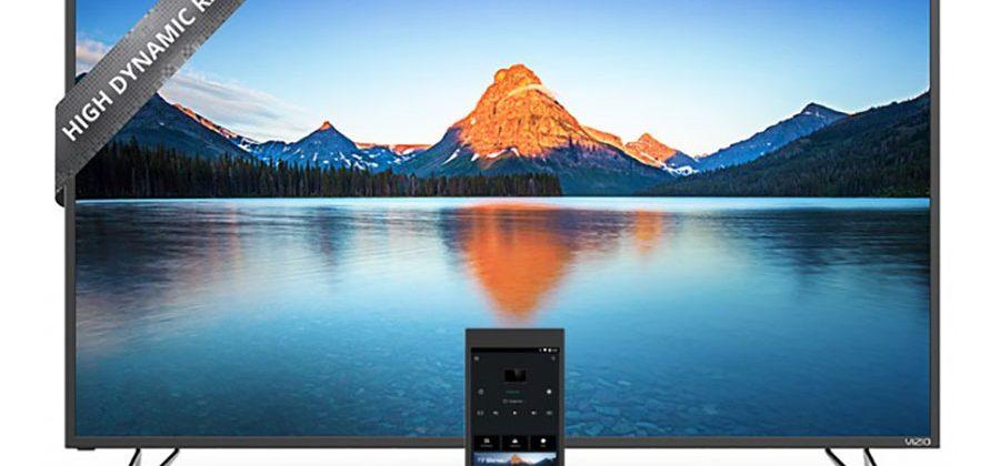 2016 Vizio SmartCast M-Series TVs with Android remote now shipping