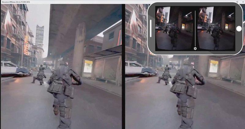 VRidge lets you play Oculus, Vive games on Cardboard
