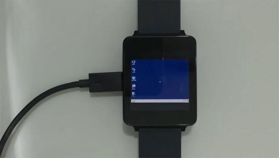smartwatch running full android