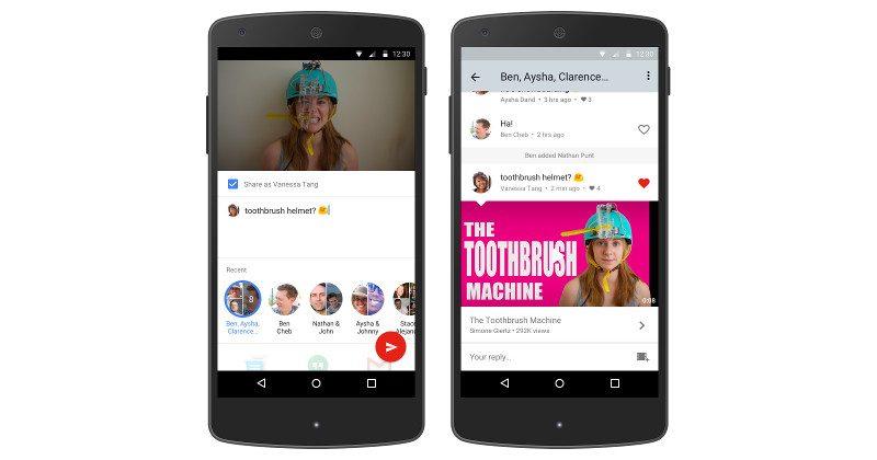 YouTube’s Messenger will soon have you chatting inside YouTube