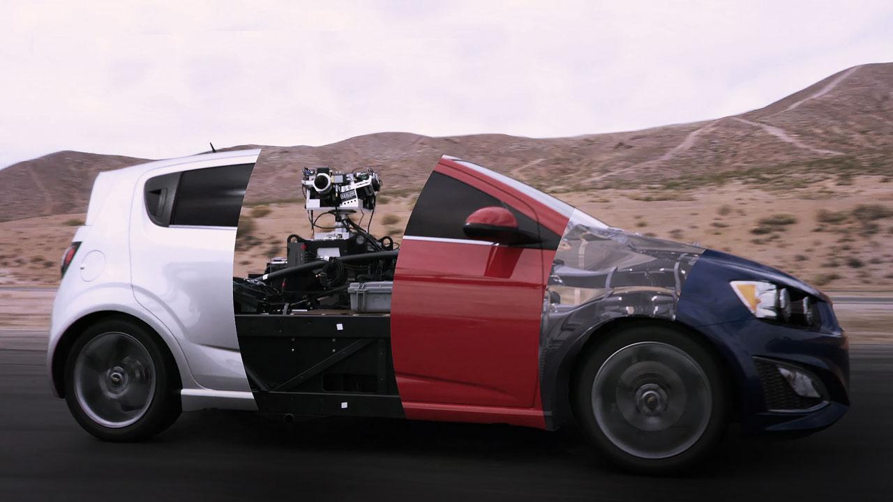 The Blackbird is a shape-shifting vehicle that can mimic any car