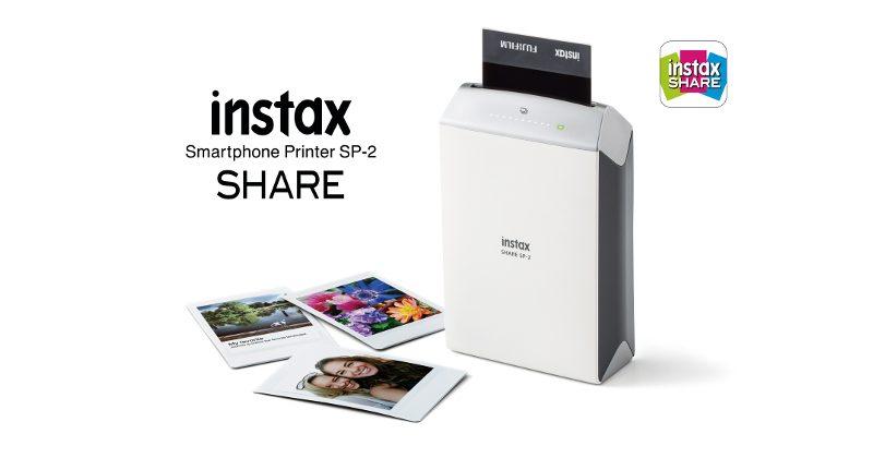 Fujifilm instax SHARE SP-2 prints smartphone pics in 10s