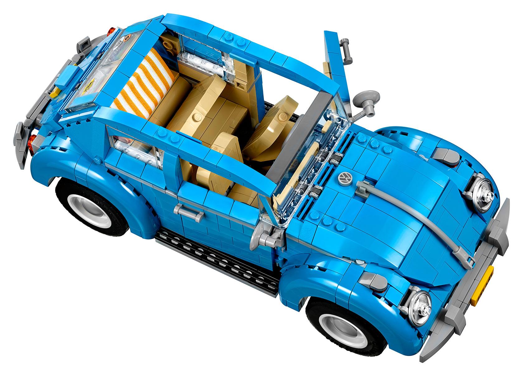 vw beetle lego set