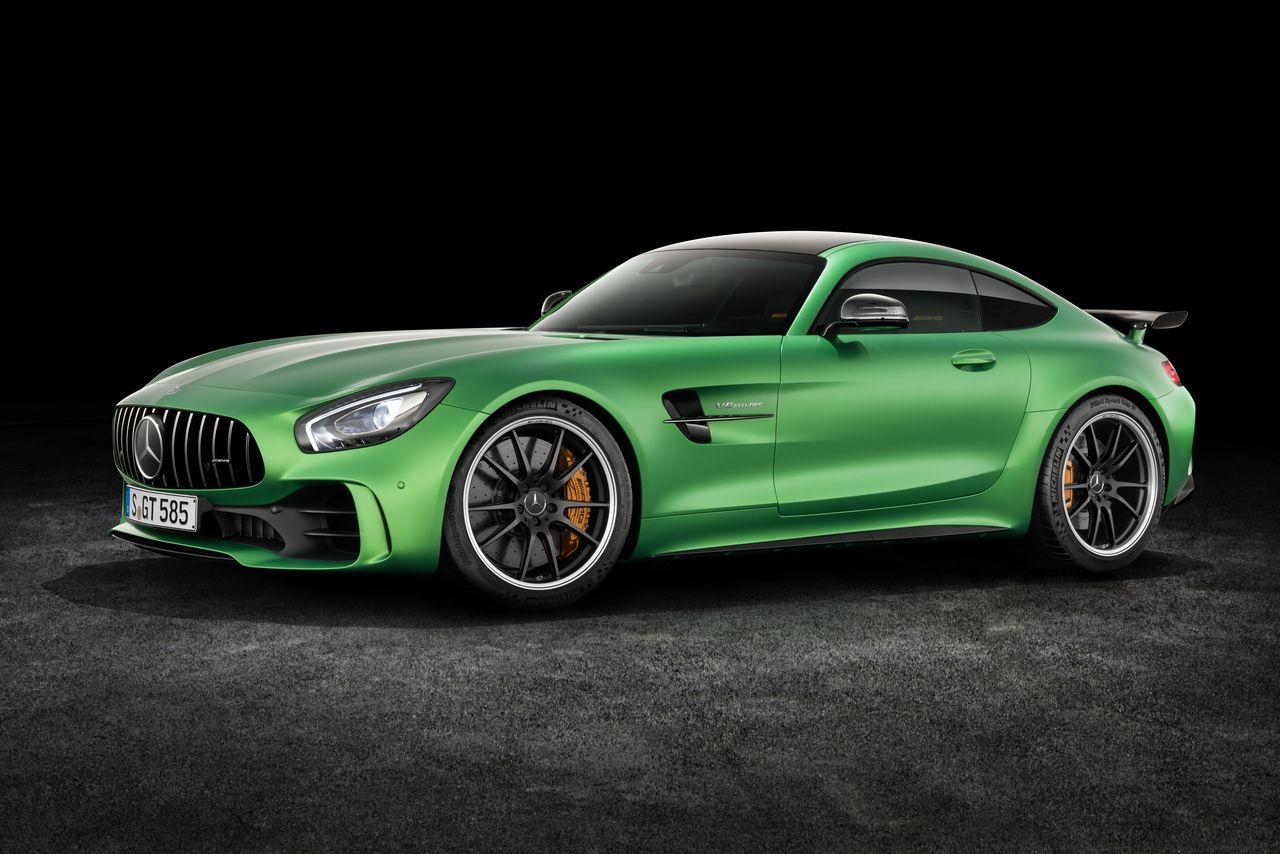 Mercedes-Benz AMG GT R will leave you green with envy