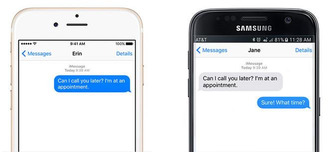 Apple confirms no current plans for iMessage on Android