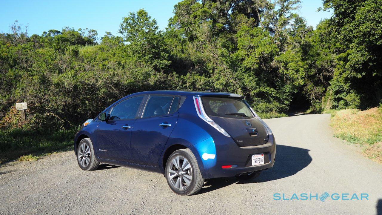 2015 Nissan Leaf Range Chart