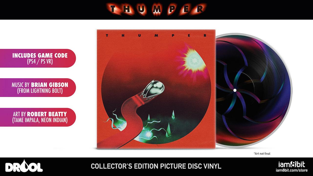 Music rhythm game 'Thumper' confirmed as PlayStation VR launch game