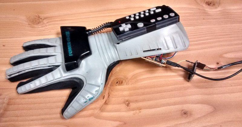 nintendo glove controller