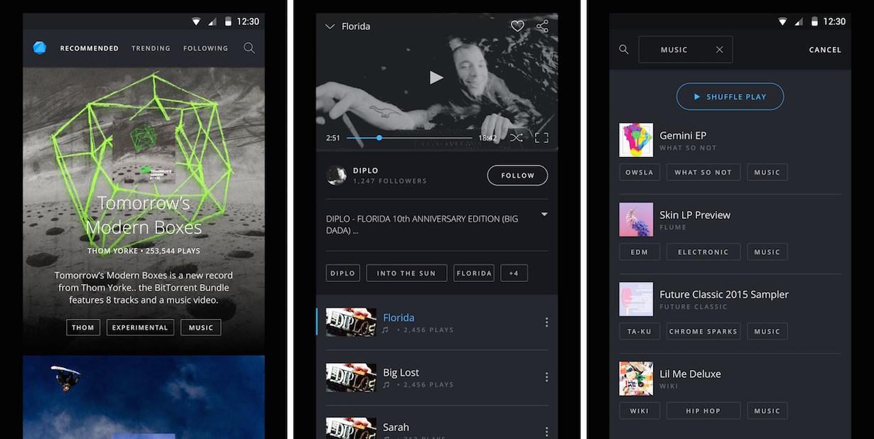 BitTorrent Now debuts streaming media apps for iOS, Android, Apple TV