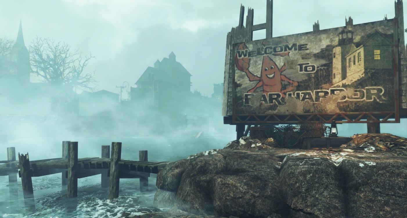 Fallout 4 Far Harbor Dlc Update Addresses Poor Ps4 Performance