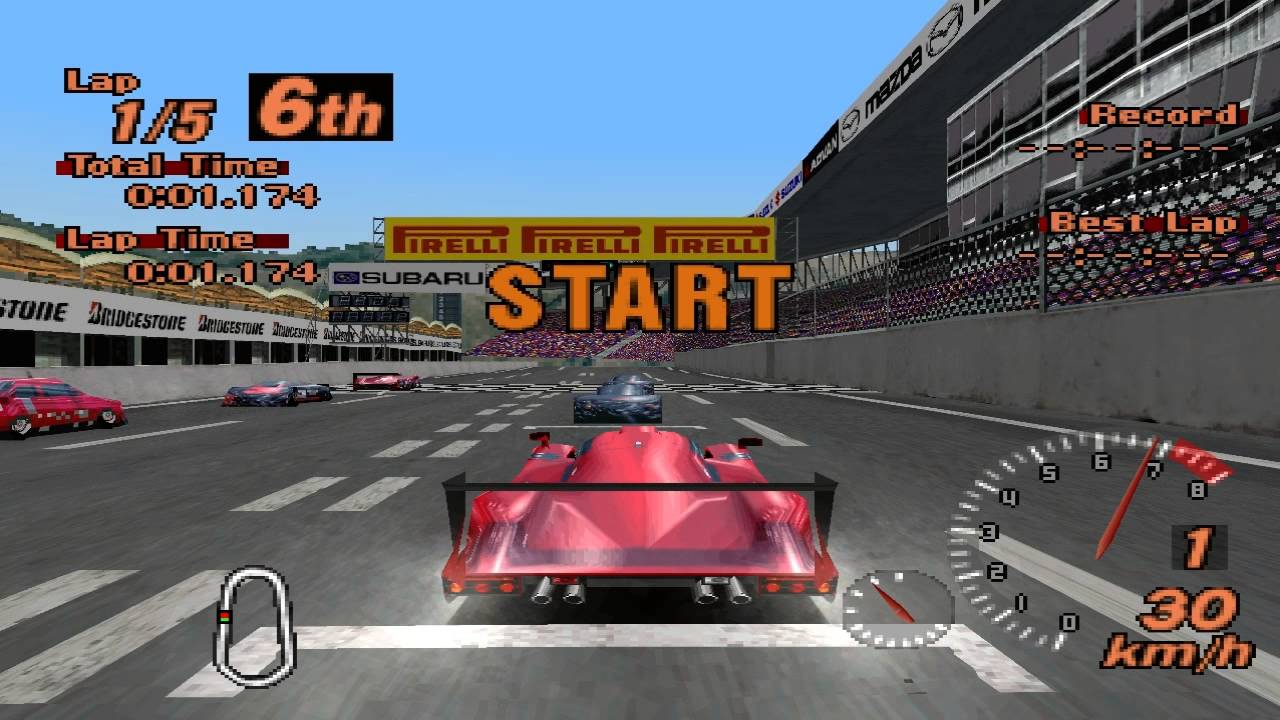 car race game video