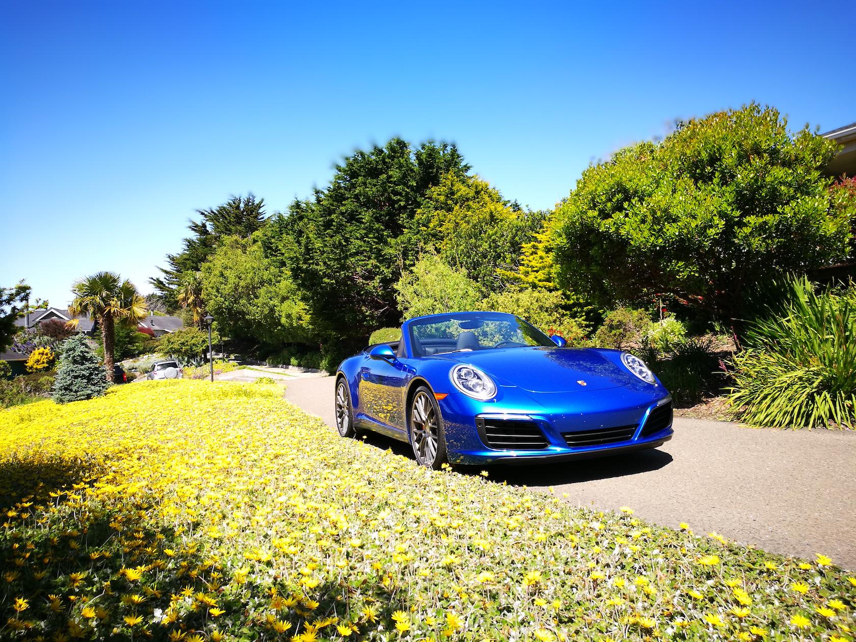 2017 Porsche 911 Carrera S Cabriolet