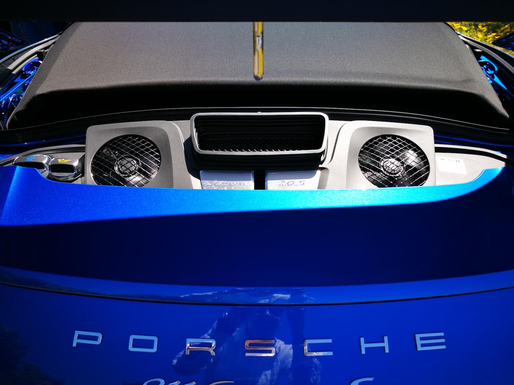 3.0-liter twin turbocharged flat-six