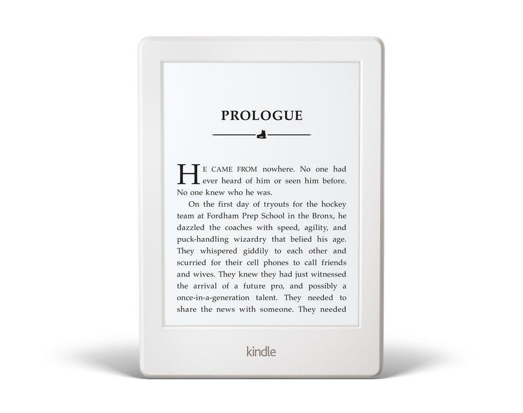 Amazon's newest Kindle gets lighter, thinner, and comes in white