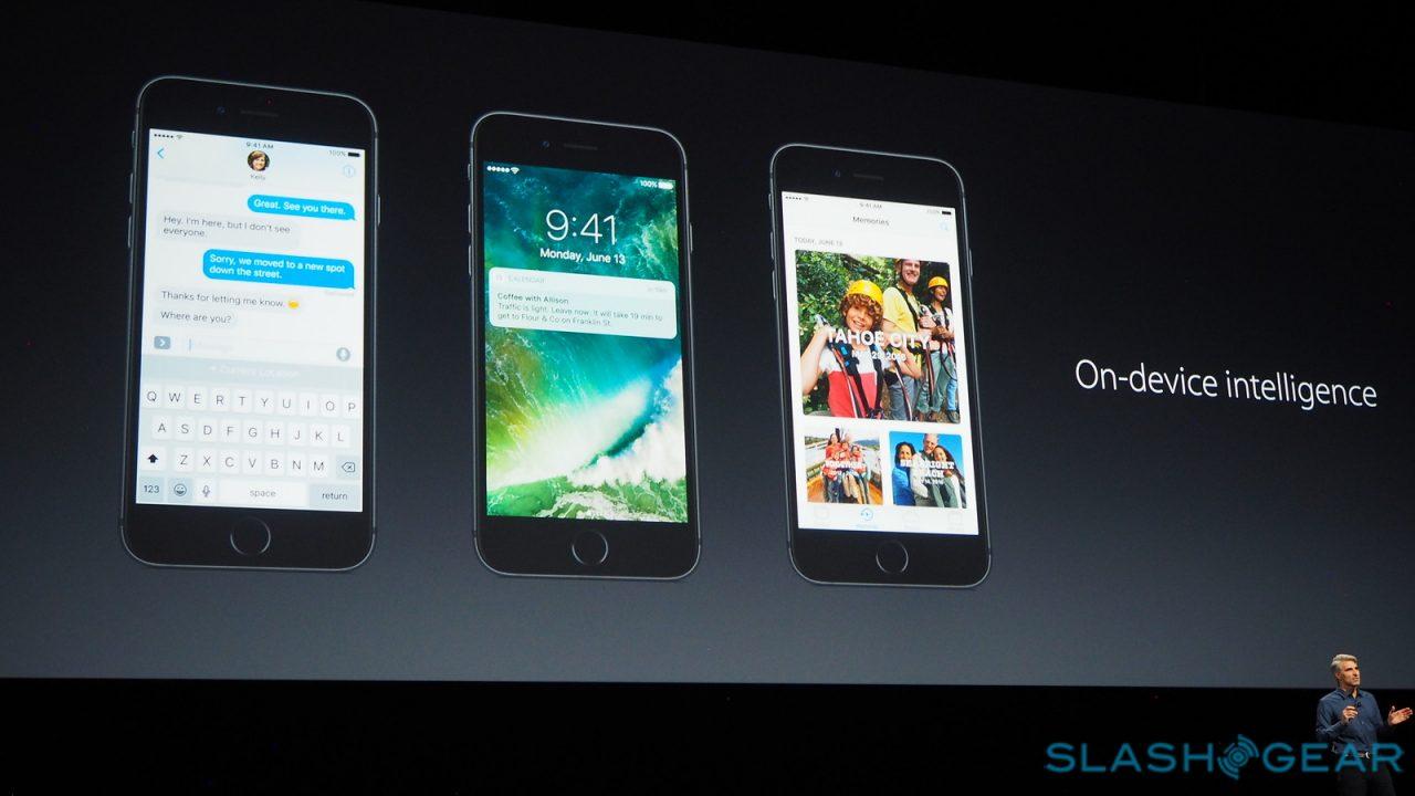 Apple on-device intelligence