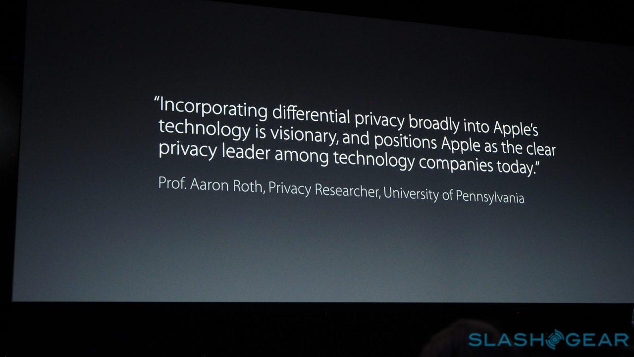 Apple privacy